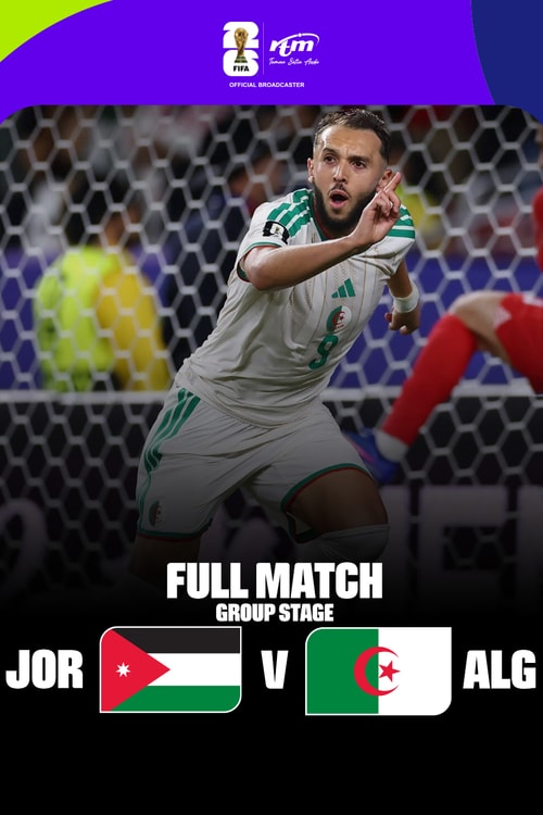 Jordan v Algeria