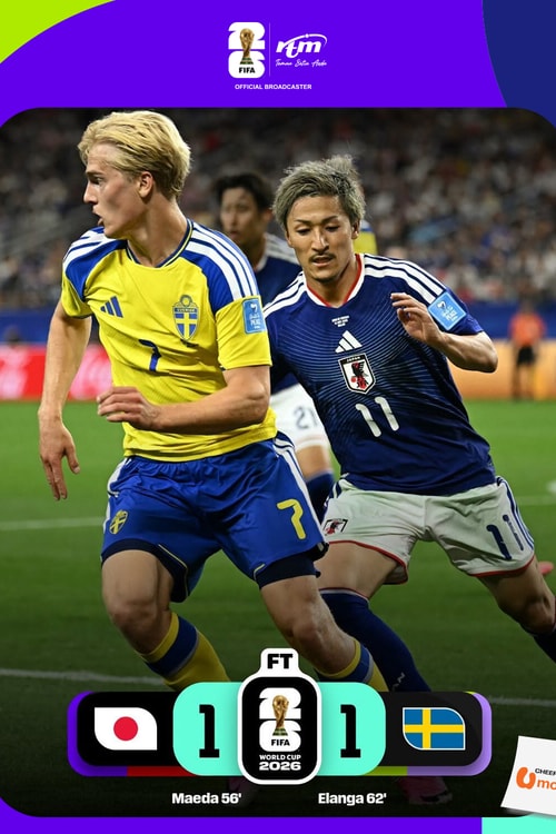 Japan 1 - Sweden 1 | Match Highlights FIFA World Cup 2026