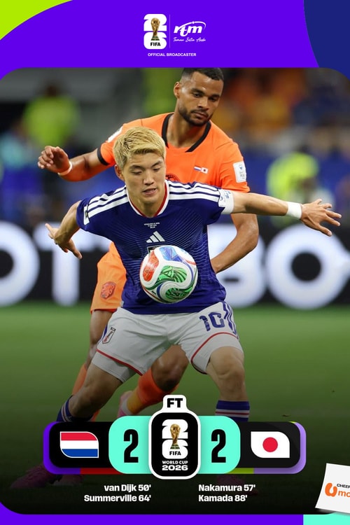 Netherlands 2 - 2 Japan | Match Highlights FIFA World Cup 2026