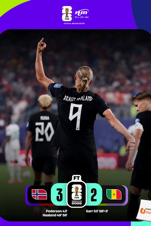 Norway 3 - 2 Senegal | Match Highlights FIFA World Cup 2026