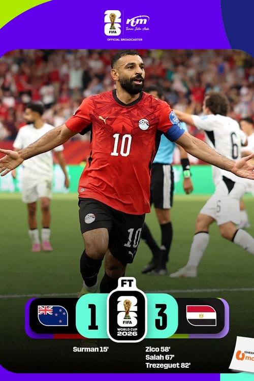 New Zealand 1 - 3 Egypt | Match Highlights FIFA World Cup 2026