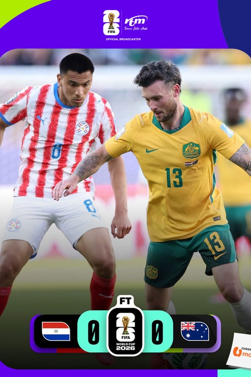Paraguay 0 - 0 Australia | Match Highlights FIFA World Cup 2026