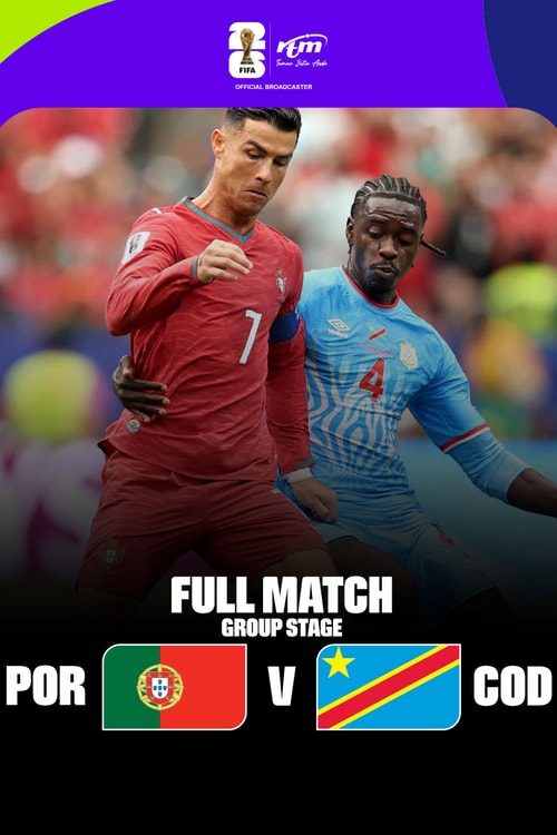 Portugal v DR Congo
