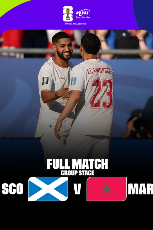 Scotland v Morocco