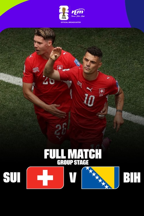 Switzerland v Bosnia and Herzegovina