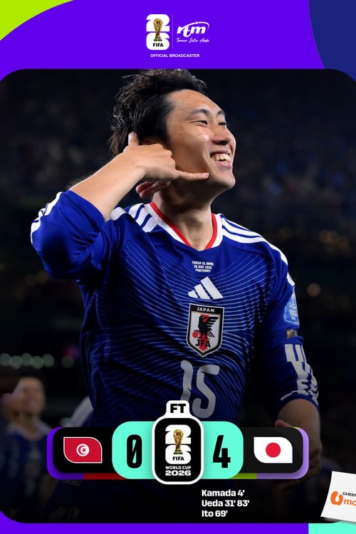Tunisia 0 - 4 Japan | Match Highlights FIFA World Cup 2026
