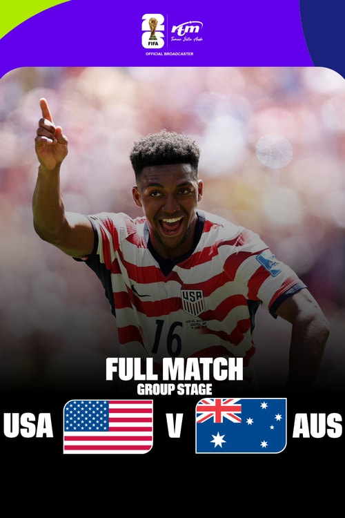 USA v Australia