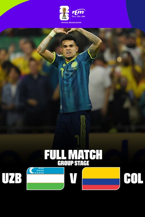 Uzbekistan v Colombia