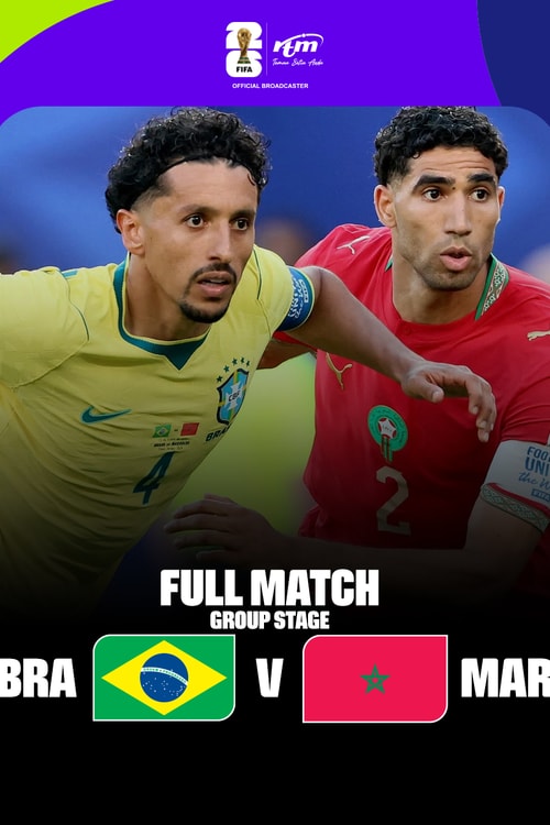 Brazil v Morocco