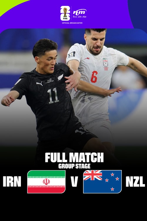 Iran v New Zealand