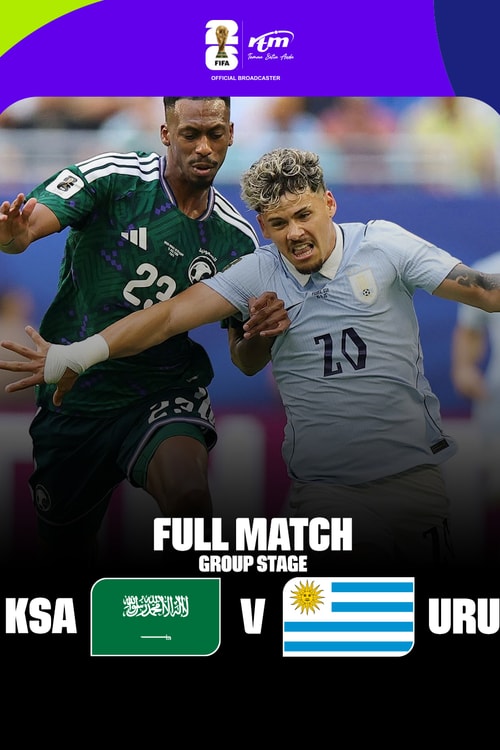 Saudi Arabia v Uruguay