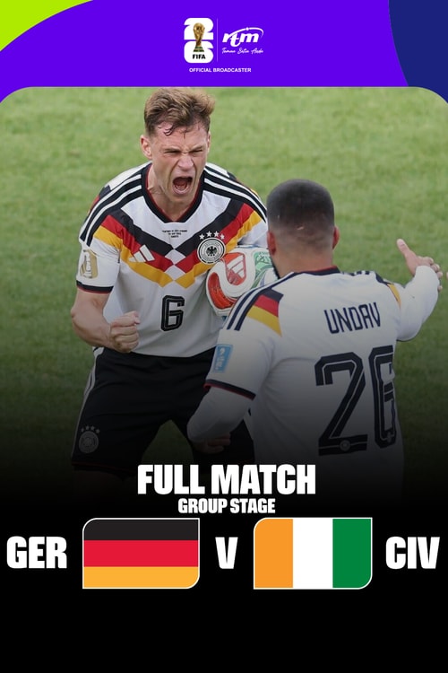 Germany v Ivory Coast