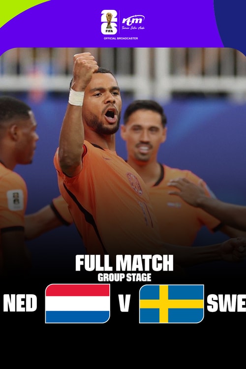 Netherlands v Sweden