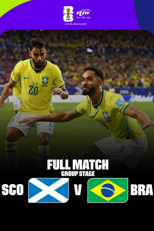  Scotland v Brazil
