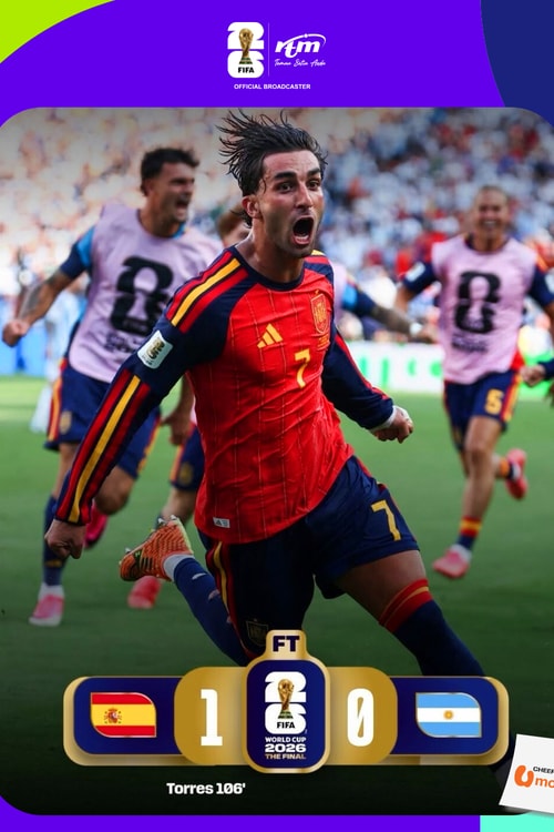 Spain 1 - 0 Argentina | Match Highlights FIFA World Cup 2026
