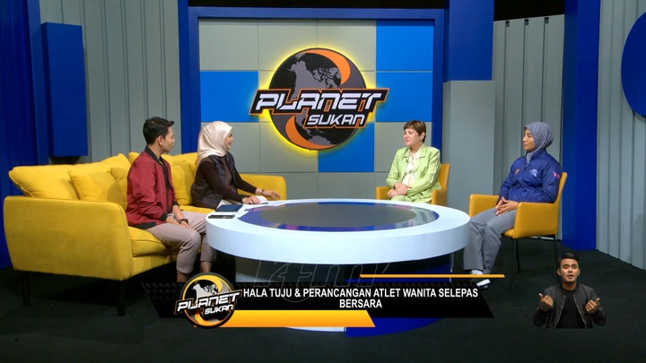 Planet Sukan : S11 EP11 Hala Tuju & Perancangan Atlet Wanita Selepas Bersara