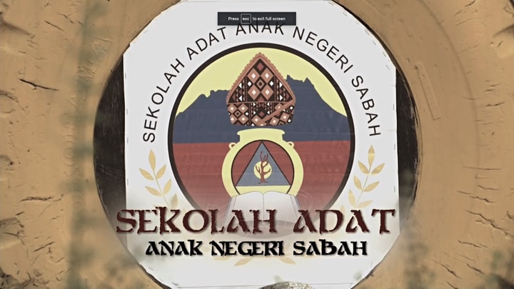 Rona Sabah : S12 Sekolah Adat Anak Negeri Sabah