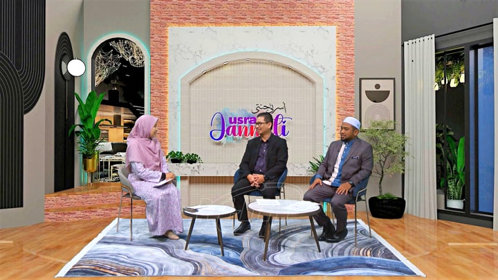 Usrati Jannati : S2 EP22 Semarak Kasih